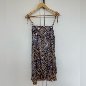 Urban Outfitters Sparkle Dress